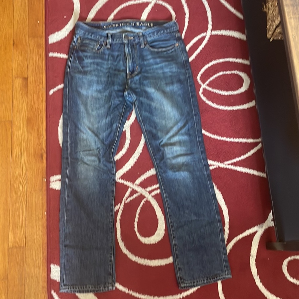American Eagle Outfitters Slim Straight Denim